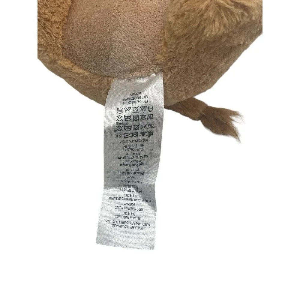 Disney Parks Lion King Plush Baby Nala Stuffed Animal No Swaddle Blanket 9